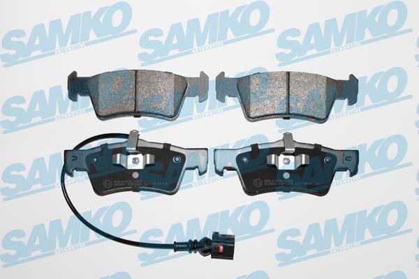 Samko 5SP1284 Brake Pad Set, disc brake 5SP1284: Buy near me in Poland at 2407.PL - Good price!