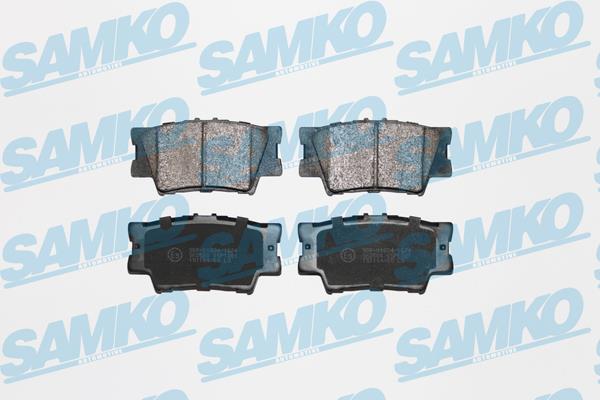 Samko 5SP1281 Brake Pad Set, disc brake 5SP1281: Buy near me in Poland at 2407.PL - Good price!