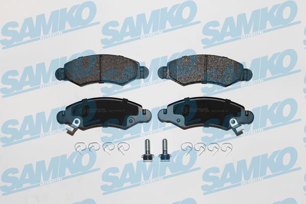 Samko 5SP1280 Тормозные колодки дисковые, комплект 5SP1280: Отличная цена - Купить в Польше на 2407.PL!