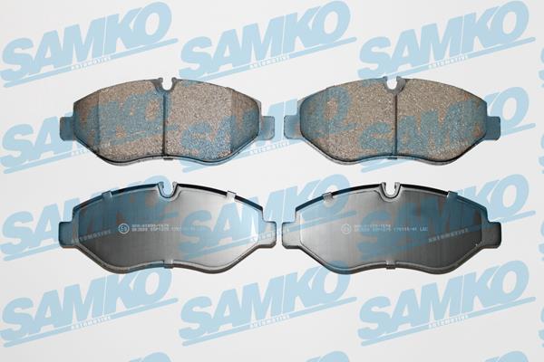 Samko 5SP1275 Тормозные колодки дисковые, комплект 5SP1275: Отличная цена - Купить в Польше на 2407.PL!