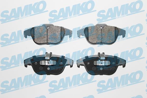 Samko 5SP1274 Тормозные колодки дисковые, комплект 5SP1274: Купить в Польше - Отличная цена на 2407.PL!