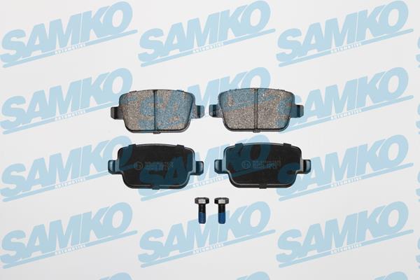 Samko 5SP1272 Brake Pad Set, disc brake 5SP1272: Buy near me in Poland at 2407.PL - Good price!