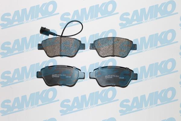 Samko 5SP1266 Brake Pad Set, disc brake 5SP1266: Buy near me in Poland at 2407.PL - Good price!