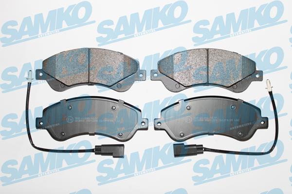 Samko 5SP1259 Тормозные колодки дисковые, комплект 5SP1259: Отличная цена - Купить в Польше на 2407.PL!