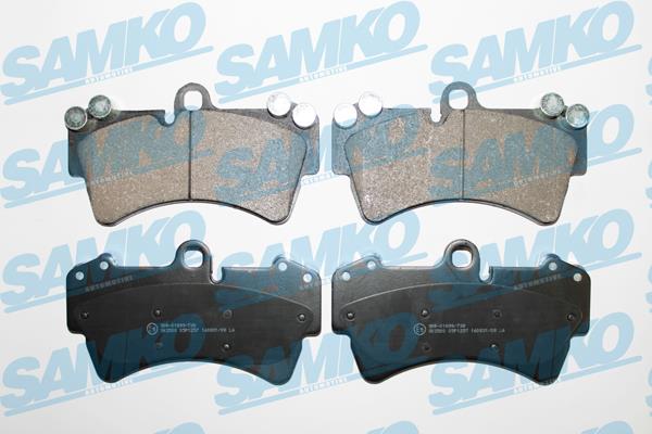 Samko 5SP1257 Гальмівні колодки, комплект 5SP1257: Купити у Польщі - Добра ціна на 2407.PL!