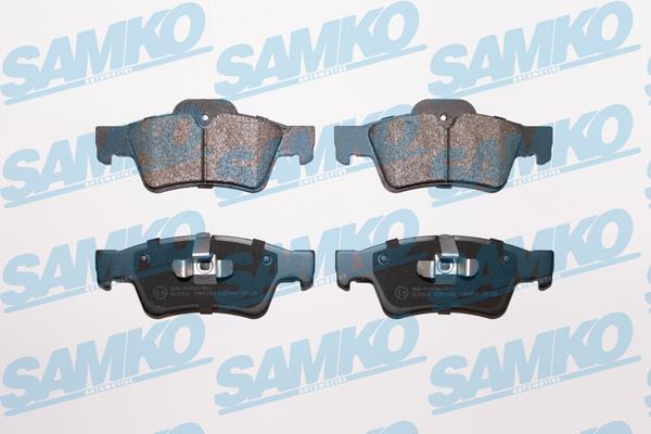 Samko 5SP1254 Brake Pad Set, disc brake 5SP1254: Buy near me in Poland at 2407.PL - Good price!