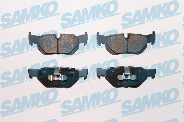 Samko 5SP1252 Тормозные колодки дисковые, комплект 5SP1252: Отличная цена - Купить в Польше на 2407.PL!