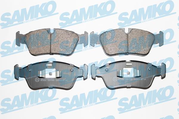 Samko 5SP1250 Scheibenbremsbeläge, Set 5SP1250: Kaufen Sie zu einem guten Preis in Polen bei 2407.PL!