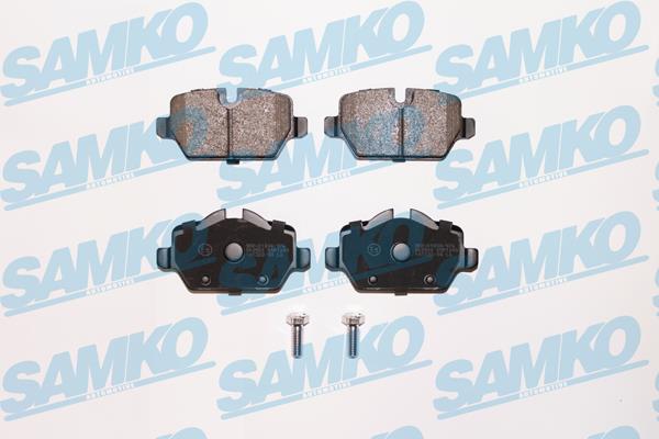 Samko 5SP1249 Тормозные колодки дисковые, комплект 5SP1249: Отличная цена - Купить в Польше на 2407.PL!