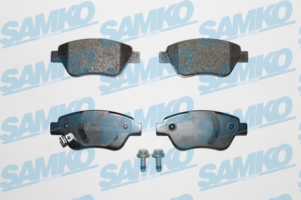 Samko 5SP1247 Brake Pad Set, disc brake 5SP1247: Buy near me in Poland at 2407.PL - Good price!