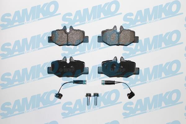 Samko 5SP1246 Тормозные колодки дисковые, комплект 5SP1246: Отличная цена - Купить в Польше на 2407.PL!