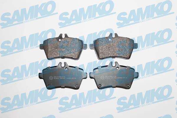 Samko 5SP1242 Тормозные колодки дисковые, комплект 5SP1242: Отличная цена - Купить в Польше на 2407.PL!