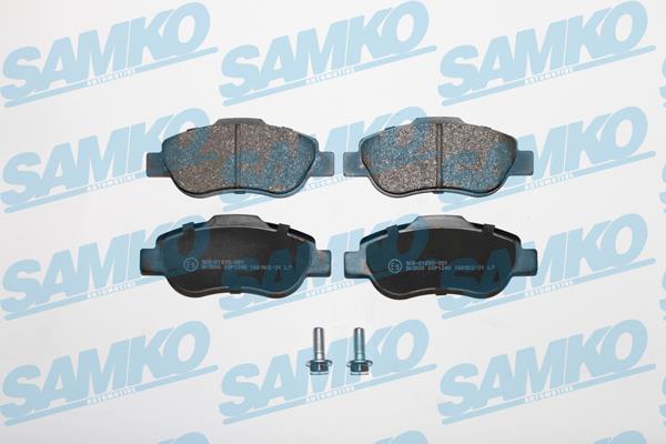 Samko 5SP1240 Brake Pad Set, disc brake 5SP1240: Buy near me in Poland at 2407.PL - Good price!