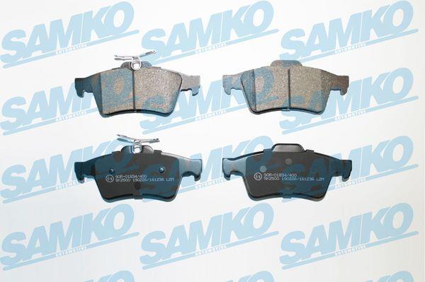 Samko 5SP1236 Brake Pad Set, disc brake 5SP1236: Buy near me in Poland at 2407.PL - Good price!