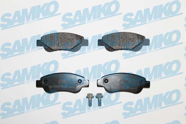 Samko 5SP1235 Гальмівні колодки, комплект 5SP1235: Купити у Польщі - Добра ціна на 2407.PL!
