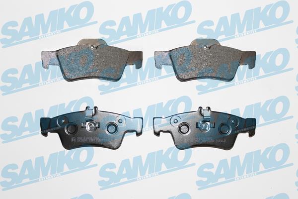 Samko 5SP1232 Тормозные колодки дисковые, комплект 5SP1232: Отличная цена - Купить в Польше на 2407.PL!