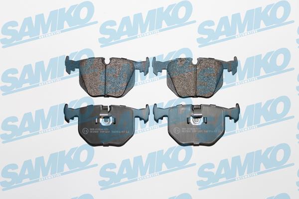 Samko 5SP1231 Тормозные колодки дисковые, комплект 5SP1231: Отличная цена - Купить в Польше на 2407.PL!