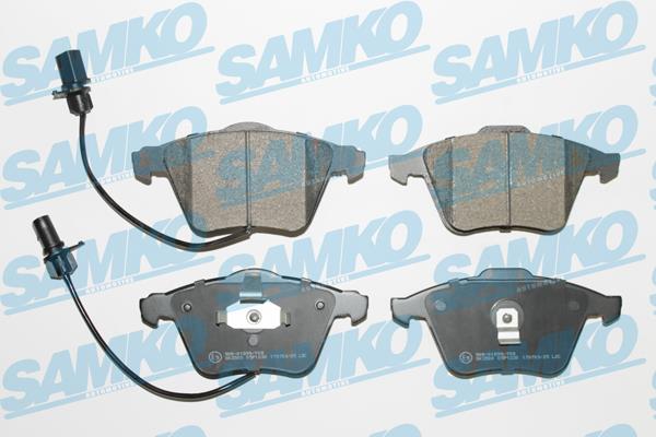 Samko 5SP1230 Гальмівні колодки, комплект 5SP1230: Купити у Польщі - Добра ціна на 2407.PL!
