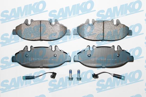 Samko 5SP1228 Гальмівні колодки, комплект 5SP1228: Приваблива ціна - Купити у Польщі на 2407.PL!