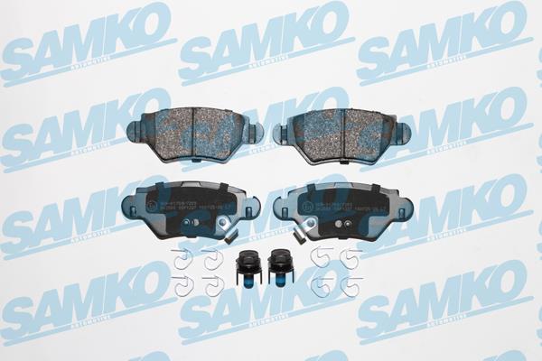 Samko 5SP1227 Brake Pad Set, disc brake 5SP1227: Buy near me in Poland at 2407.PL - Good price!