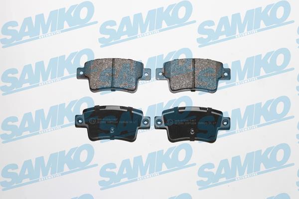 Samko 5SP1224 Тормозные колодки дисковые, комплект 5SP1224: Отличная цена - Купить в Польше на 2407.PL!