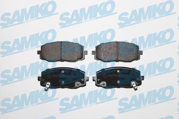 Samko 5SP1220 Тормозные колодки дисковые, комплект 5SP1220: Отличная цена - Купить в Польше на 2407.PL!