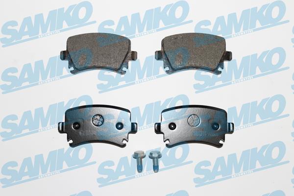 Samko 5SP1219 Тормозные колодки дисковые, комплект 5SP1219: Отличная цена - Купить в Польше на 2407.PL!