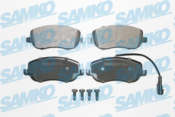 Samko 5SP1217 Brake Pad Set, disc brake 5SP1217: Buy near me at 2407.PL in Poland at an Affordable price!