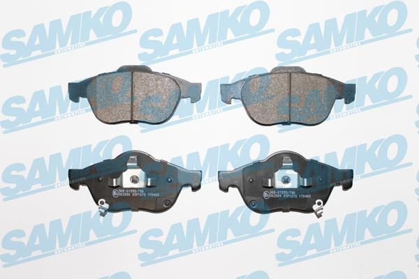 Samko 5SP1215 Тормозные колодки дисковые, комплект 5SP1215: Отличная цена - Купить в Польше на 2407.PL!