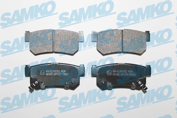 Samko 5SP1210 Brake Pad Set, disc brake 5SP1210: Buy near me in Poland at 2407.PL - Good price!