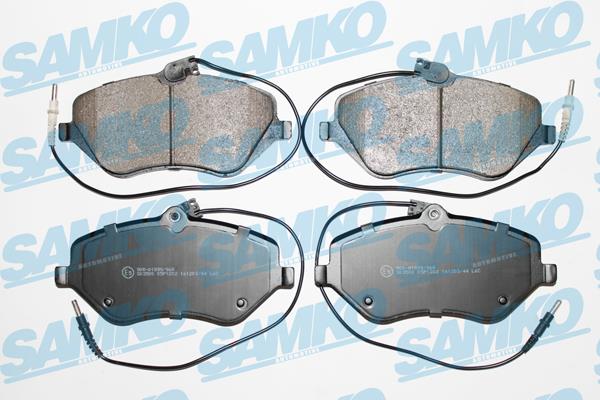 Samko 5SP1202 Тормозные колодки дисковые, комплект 5SP1202: Отличная цена - Купить в Польше на 2407.PL!