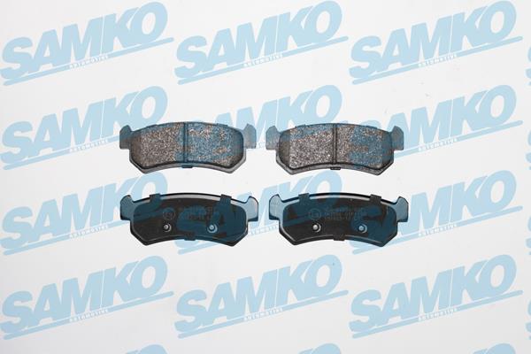 Samko 5SP1199 Тормозные колодки дисковые, комплект 5SP1199: Отличная цена - Купить в Польше на 2407.PL!