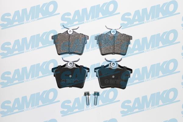 Samko 5SP1195 Тормозные колодки дисковые, комплект 5SP1195: Отличная цена - Купить в Польше на 2407.PL!