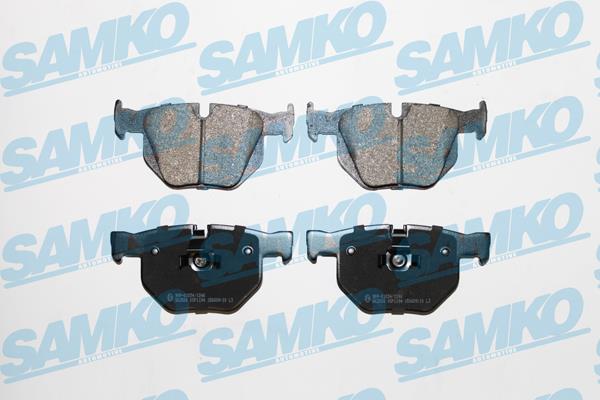 Samko 5SP1194 Brake Pad Set, disc brake 5SP1194: Buy near me at 2407.PL in Poland at an Affordable price!