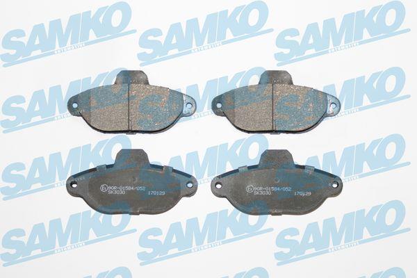 Samko 5SP1191 Brake Pad Set, disc brake 5SP1191: Buy near me in Poland at 2407.PL - Good price!