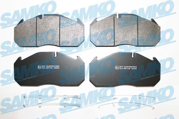 Samko 5SP1152 Тормозные колодки дисковые, комплект 5SP1152: Отличная цена - Купить в Польше на 2407.PL!