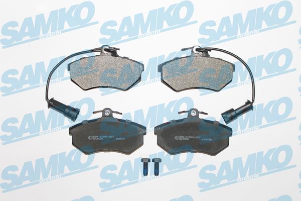 Samko 5SP1137 Тормозные колодки дисковые, комплект 5SP1137: Отличная цена - Купить в Польше на 2407.PL!