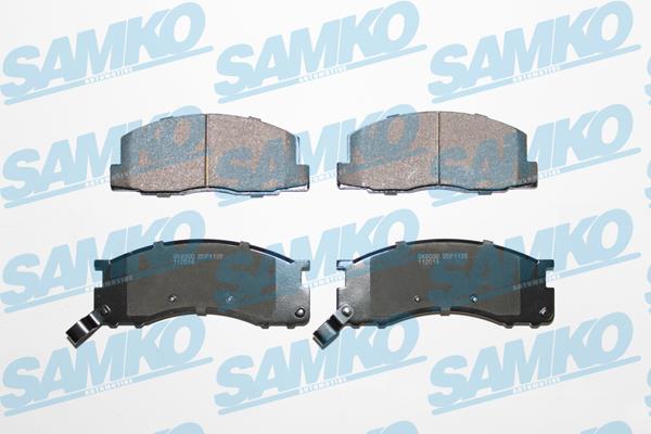 Samko 5SP1126 Гальмівні колодки, комплект 5SP1126: Приваблива ціна - Купити у Польщі на 2407.PL!