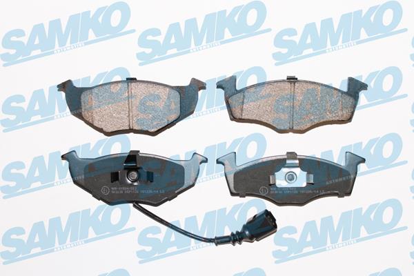 Samko 5SP1120 Тормозные колодки дисковые, комплект 5SP1120: Отличная цена - Купить в Польше на 2407.PL!