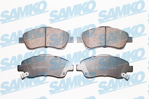 Samko 5SP1114 Brake Pad Set, disc brake 5SP1114: Buy near me in Poland at 2407.PL - Good price!