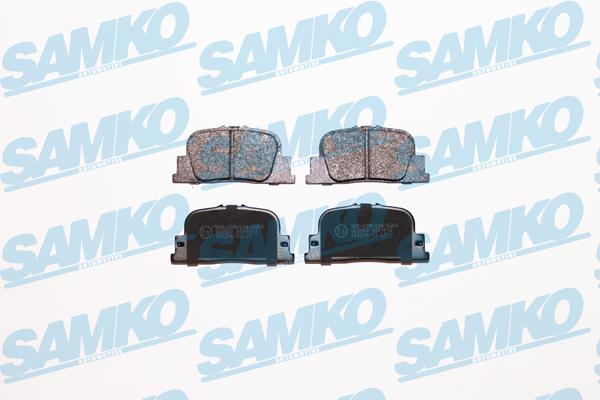 Samko 5SP1112 Тормозные колодки дисковые, комплект 5SP1112: Отличная цена - Купить в Польше на 2407.PL!