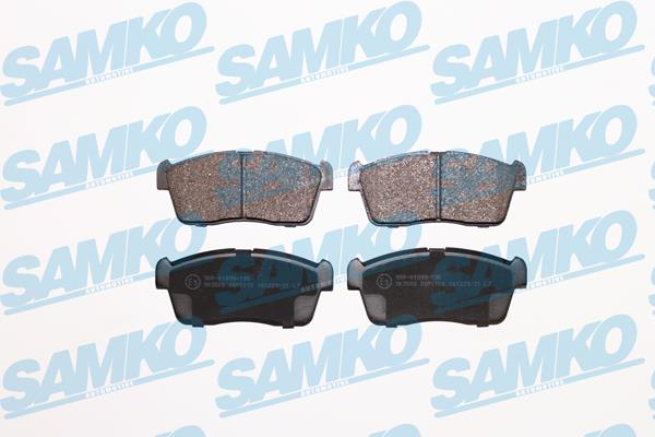 Samko 5SP1110 Тормозные колодки дисковые, комплект 5SP1110: Отличная цена - Купить в Польше на 2407.PL!