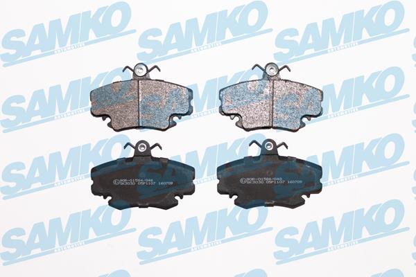 Samko 5SP1107 Гальмівні колодки, комплект 5SP1107: Купити у Польщі - Добра ціна на 2407.PL!