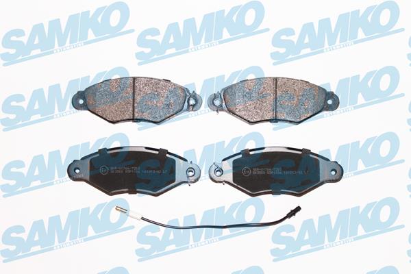 Samko 5SP1106 Brake Pad Set, disc brake 5SP1106: Buy near me in Poland at 2407.PL - Good price!