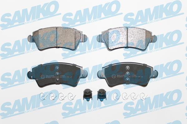 Samko 5SP1105 Гальмівні колодки, комплект 5SP1105: Купити у Польщі - Добра ціна на 2407.PL!