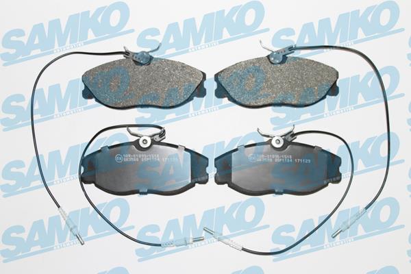 Samko 5SP1104 Brake Pad Set, disc brake 5SP1104: Buy near me in Poland at 2407.PL - Good price!