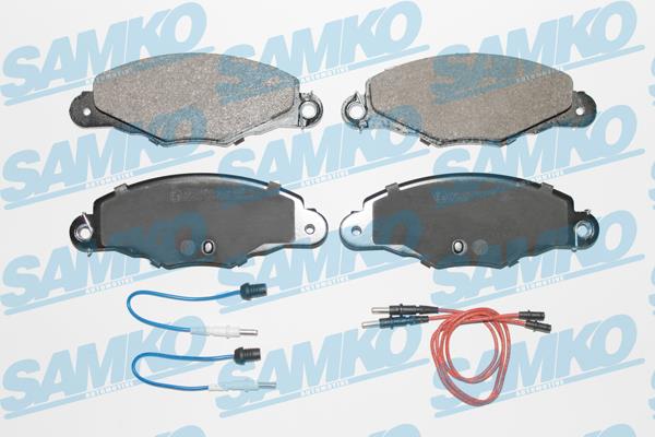 Samko 5SP1103 Тормозные колодки дисковые, комплект 5SP1103: Купить в Польше - Отличная цена на 2407.PL!