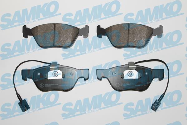 Samko 5SP1098 Тормозные колодки дисковые, комплект 5SP1098: Отличная цена - Купить в Польше на 2407.PL!