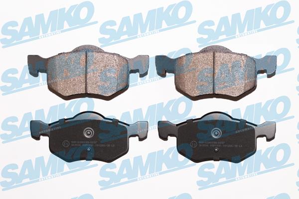 Samko 5SP1091 Brake Pad Set, disc brake 5SP1091: Buy near me in Poland at 2407.PL - Good price!
