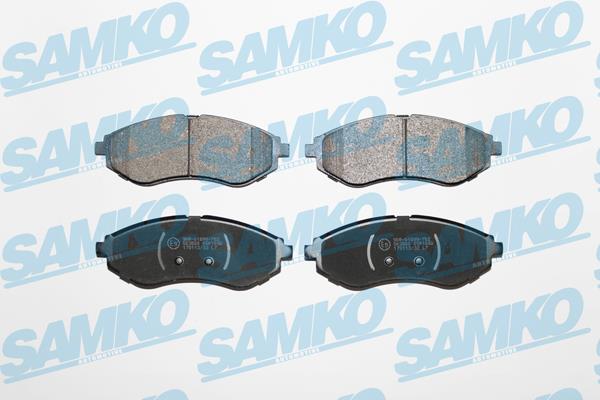 Samko 5SP1080 Brake Pad Set, disc brake 5SP1080: Buy near me in Poland at 2407.PL - Good price!
